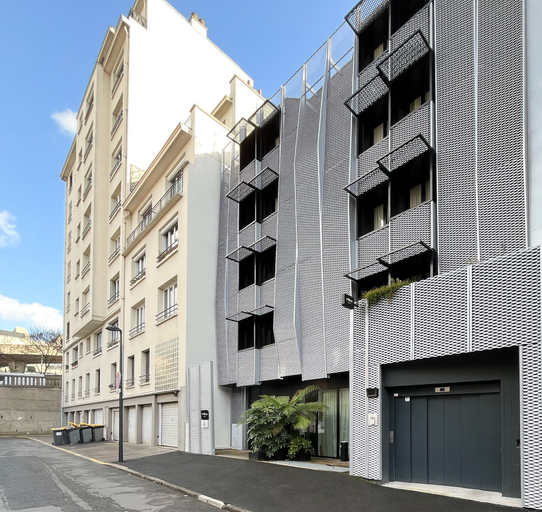 Exterior, City Pop 2Night Paris – Self Check-in, Hauts-de-Seine