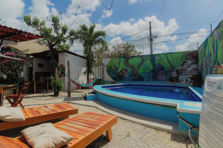 Exterior 5, Zayali Bacalar - Guest House, Othón P. Blanco