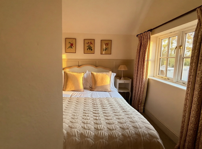 Bedroom 2, The Salwey Arms, Shropshire