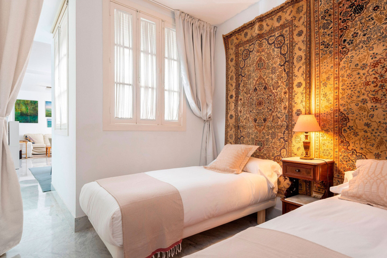 Bedroom 3, Cozy Apartment in the Center. Pasaje Santa Cruz II, Sevilla