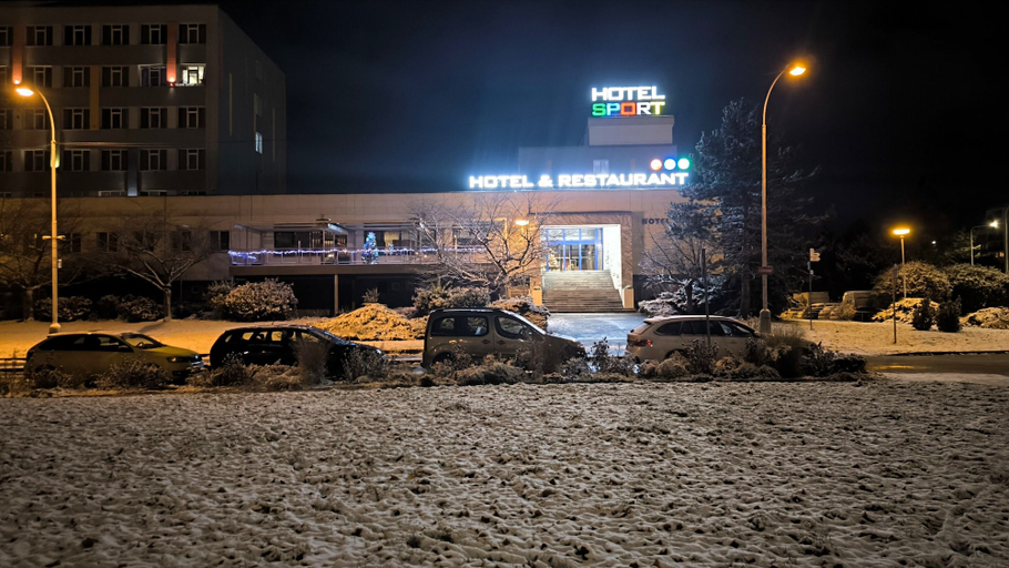 Exterior 2, Hotel Sport, Mělník