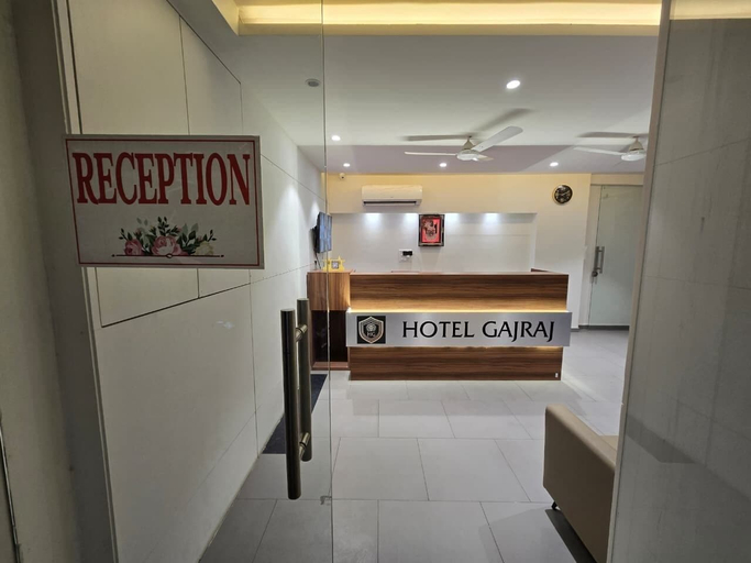 Lobby 5, GAJRAJ HOTEL, Vadodara