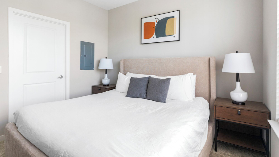 Bedroom 3, Landing Dry Creek Apartments, Madison