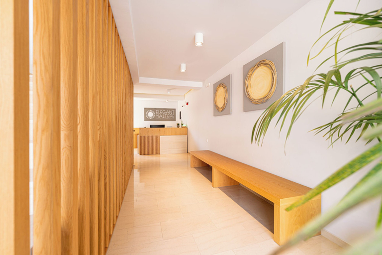Reception, Elegant Maltepe Accommodation, Central Macedonia