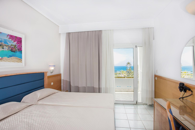 Bedroom 3, Atlantis Hotel, South Aegean