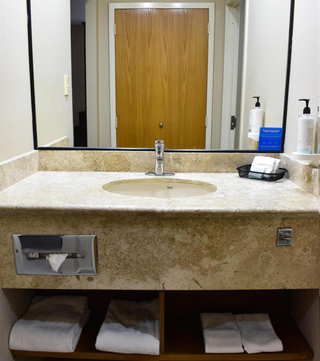 Bathroom 2, Hampton Inn by Hilton Tampico – Zona Dorada, Tampico