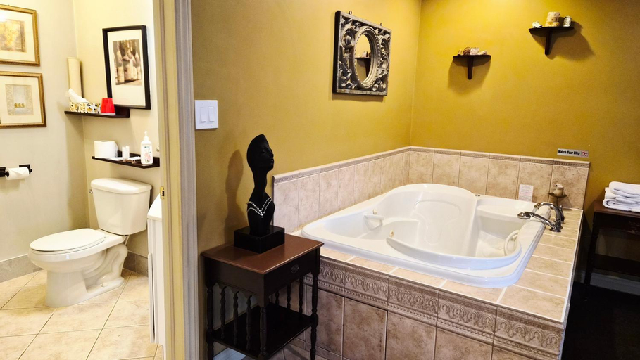 Bathroom 4, Auberge Wild Rose Inn, Westmorland