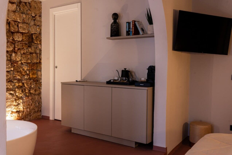 Living area 3, Chiave di Volta Luxury Rooms & Suites, Palermo