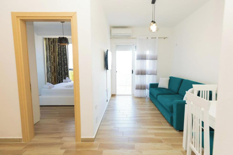 Living area 4, Seaview Apartments, Vlorës
