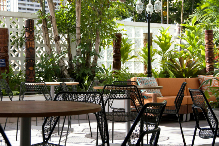 Food & Drinks 5, Oasis Hotel Waikiki, Honolulu