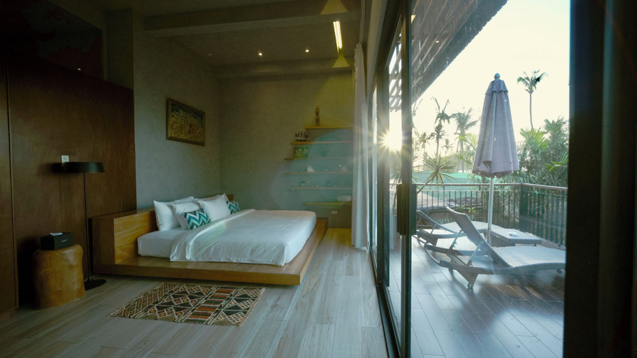 Bedroom 3, Nacpan Beach Villas Managed by H Hospitality Group, El Nido
