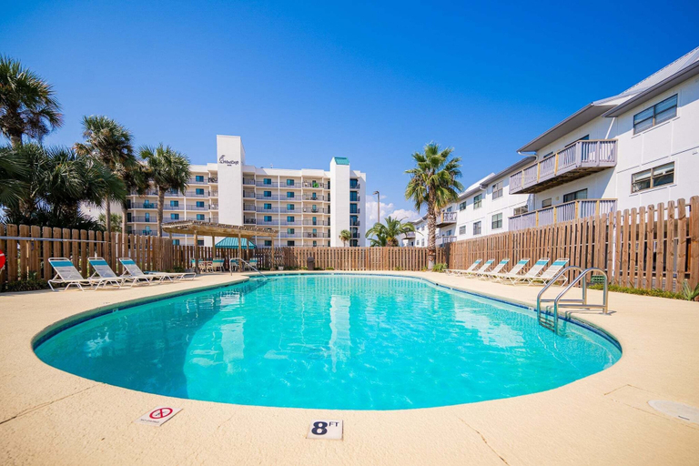 Pool 5, Wind Drift 604s 2 Bedroom Condo, Escambia