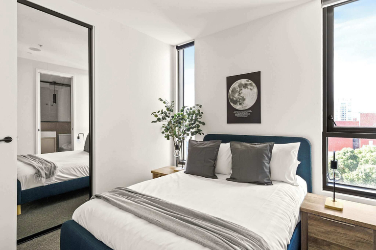 Interior 4, Modern 2BR Apt w Parking Near Melbourne Central, Melbourne