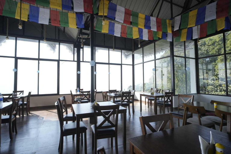 Dining, Longitude Homestay, Darjiling