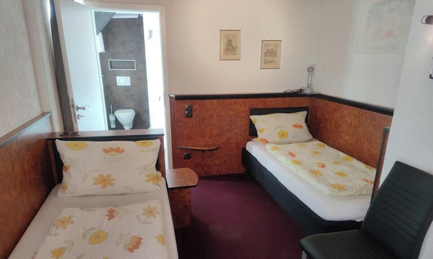 Bedroom 3, Hotel Corveyer Hof, Höxter