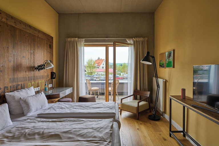 Bedroom 4, FREIgeist Einbeck - A Member of Design Hotels™, Northeim