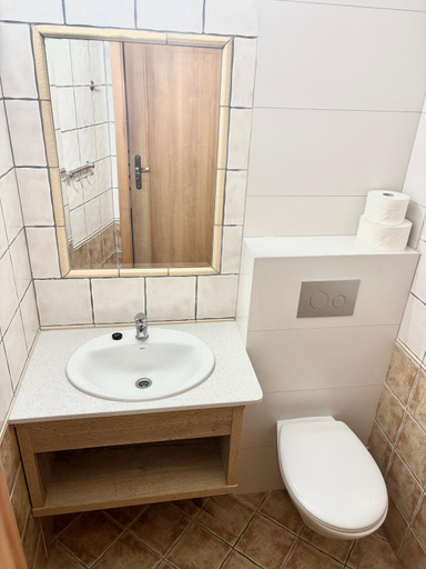 Bathroom 3, Camping Morski 21, Słupsk