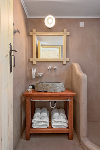 Bathroom 3, A Symi Residences, South Aegean