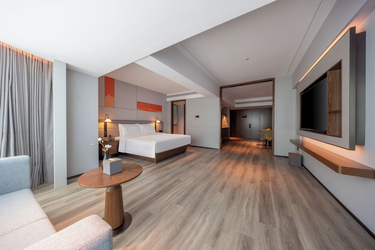 Room 2, UrCove by HYATT Zhuhai Gongbei Port, Zhuhai