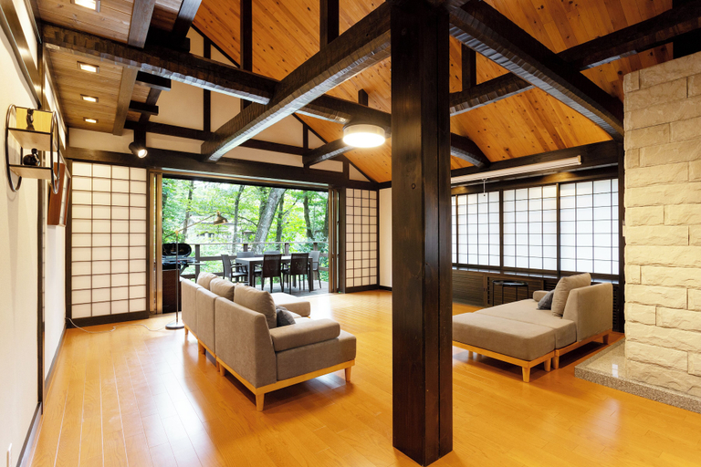 Living area 5, Hakone Sengokuhara Soubokuan, Hakone