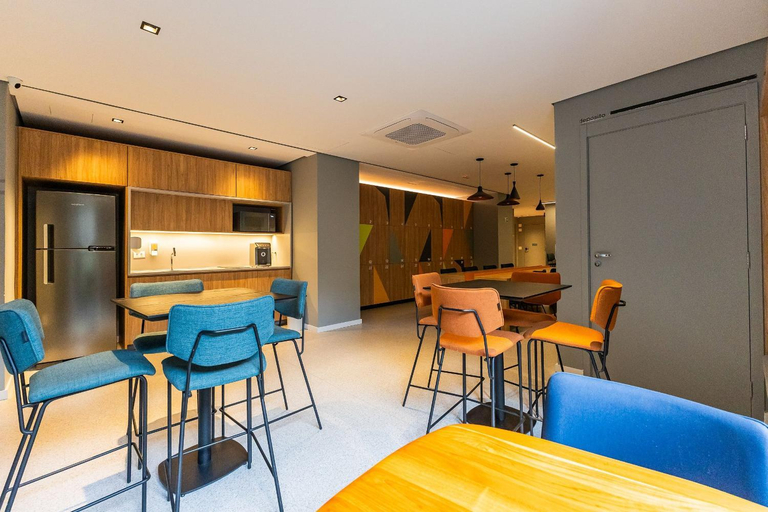 Others 5, Studios Vila Madalena com Ar condicionado | Delfhy, São Paulo