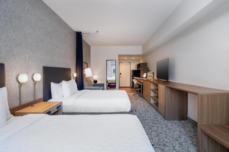 Bedroom 3, Home2 Suites by Hilton Houston Downtown Convention Center, Houston