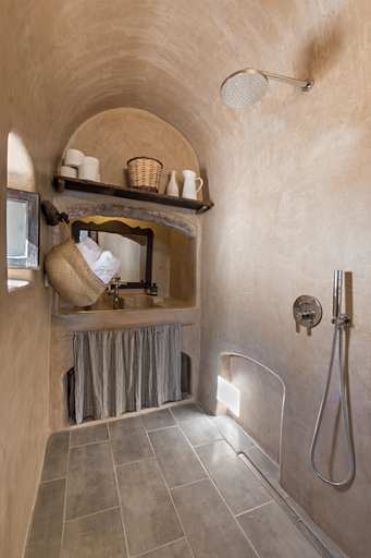 Bathroom 5, Casa Grande Santorini, South Aegean