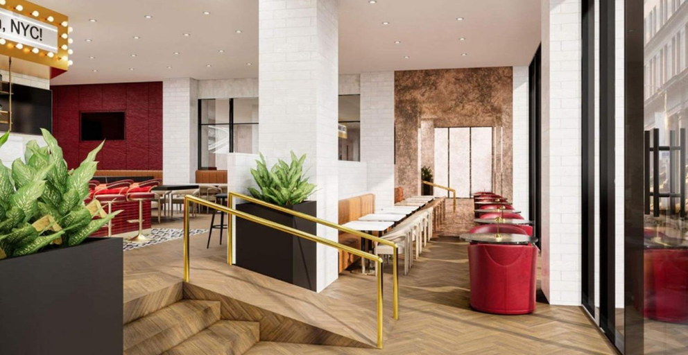 Food & Drinks 4, Crowne Plaza Manhattan Times Square by IHG, New York