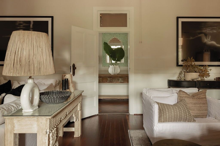 Living area 3, Hinterland House, Byron