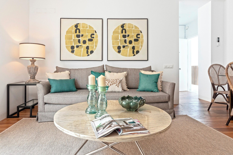 Living area 5, Luxury Apartment in Cadiz Center. San Antonio IV, Cádiz