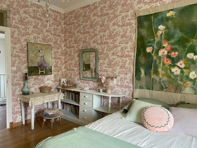 Bedroom 3, Le Rucher des Arts, Ardèche