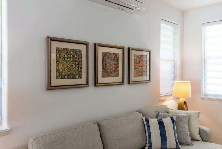 Living area 2, @ Marbella Lane Hale Lai Serene Luxury 3BR Home, Honolulu