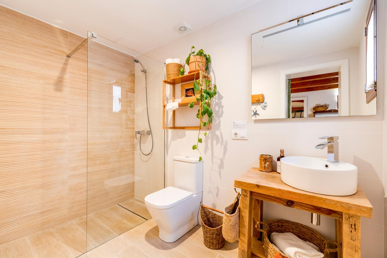 Bathroom 4, Calma Hotel, Baleares