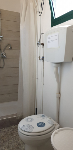 Bathroom 4, Camping Ulisse, Catanzaro