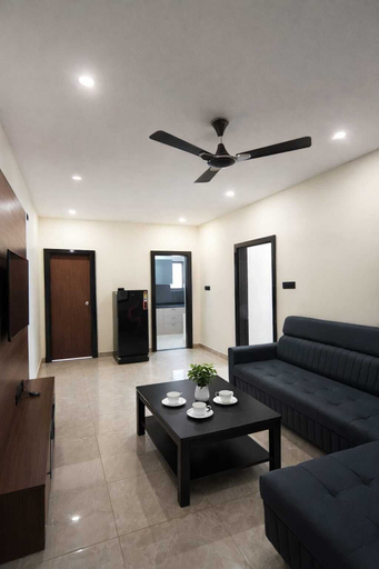Living area 4, Orin Suites, Hyderabad
