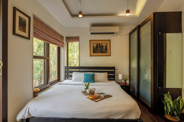 Room 5, Staymaster Casa Mancurad 3BR Villa, North Goa