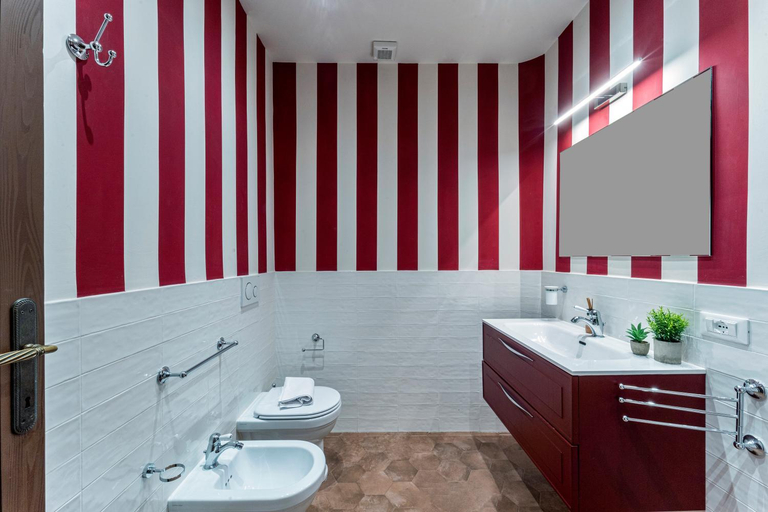 Bathroom 2, UNYCA- Elegant En-suite "Santa Croce", Florence