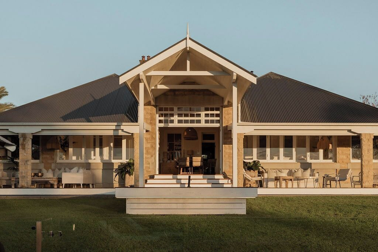 Exterior 2, Hinterland House, Byron