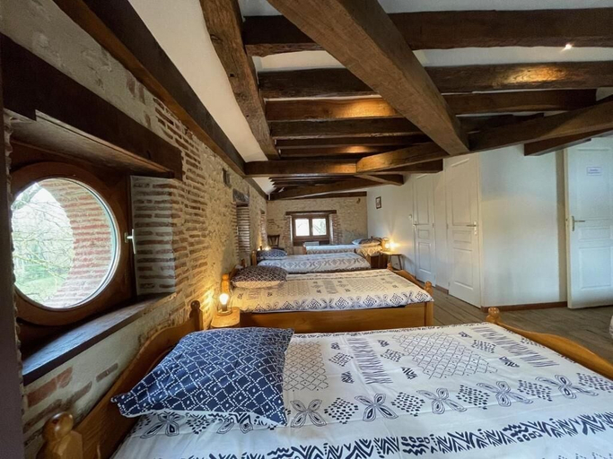 Bedroom 3, le relais de mantelot, Loiret