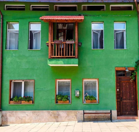 Exterior detail, PORTALA Urban Lodge, Rila