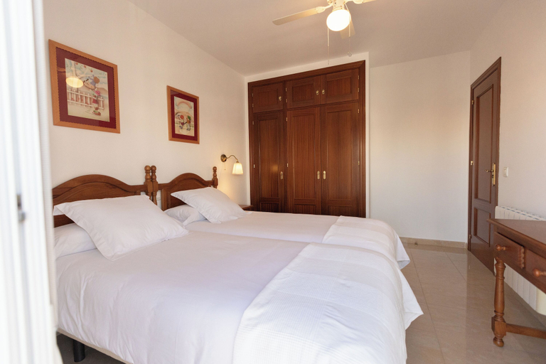 Room 3, Apartamentos Miguel Ángel, Málaga