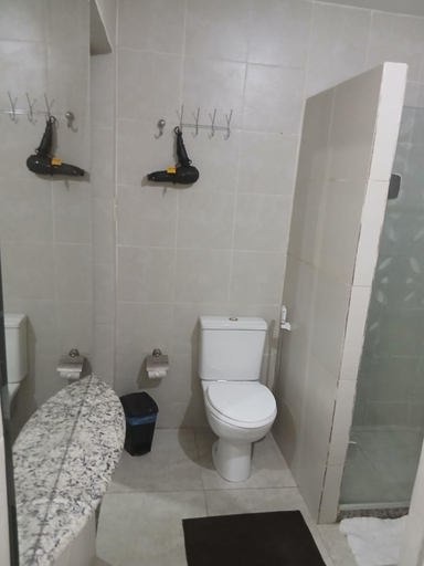 Bathroom 2, Aconchegantes Aptos de 1qt a 60mts do Consulado EUA, Recife
