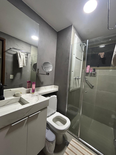 Bathroom, Apartamentos Rio Maravilha, Rio de Janeiro