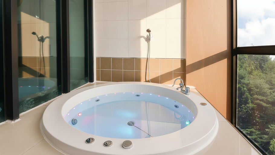 Bathroom 3, Gapyeong Colline Pension, Gapyeong