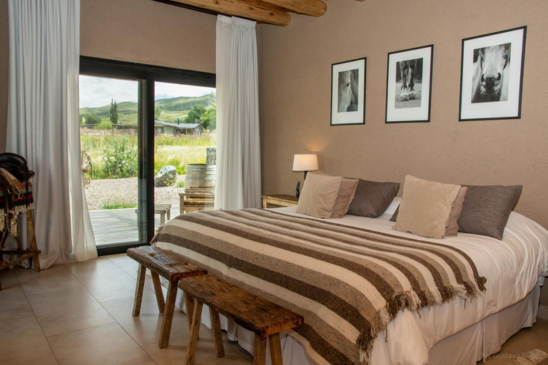 Bedroom 2, Rancho Adobe Eco Hotel, Tupungato
