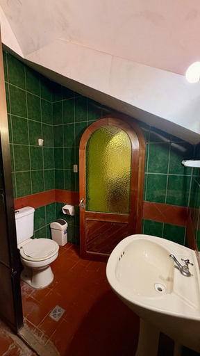 Bathroom 2, The Baron House, Sud Chichas