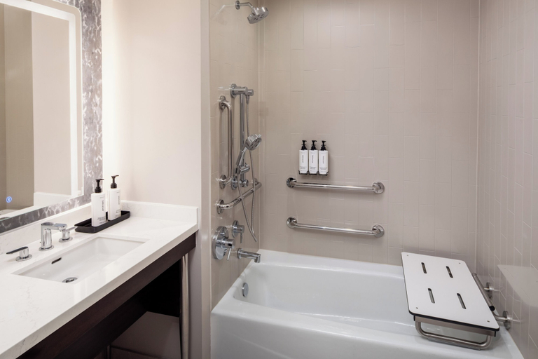 Bathroom 3, Tempo By Hilton Manassas, Prince William
