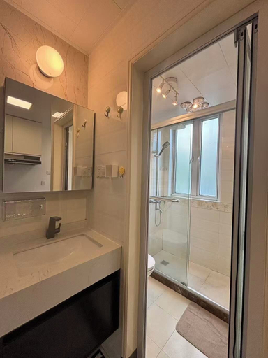 Bathroom, Innocondo Extended Stay Jing'an Wan Hang Du Road, Shanghai