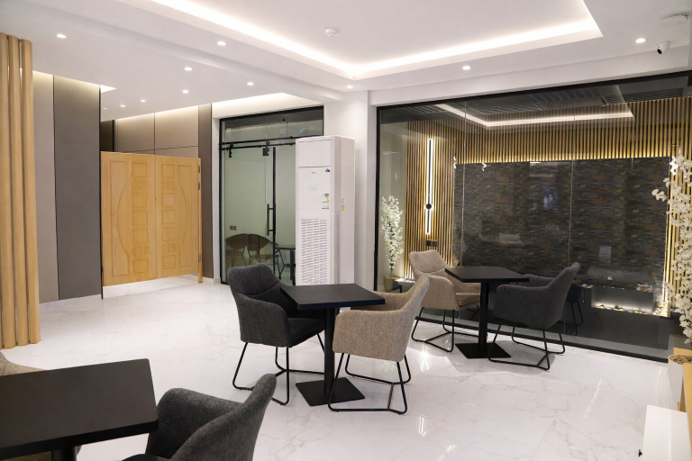 Reception 3, Ajnihat alshamal for Serviced Apartments Serviced, Tabuk