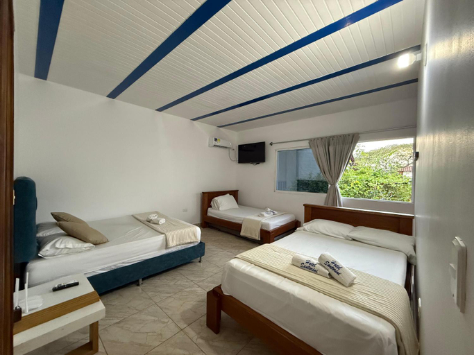 Bedroom 4, Hotel Santorini Doradal, Puerto Triunfo